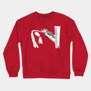 Flight of the Platypus Crewneck Sweatshirt